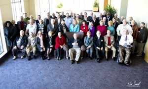 Rotary Members gather to honor Bill Booth